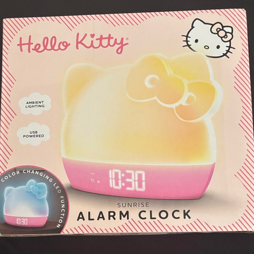 Hello Kitty Sunrise Alarm Clock
